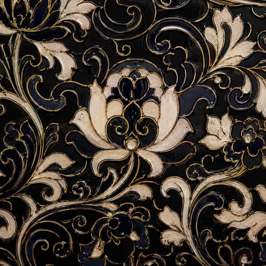Cloisonné artwork for adastik.com