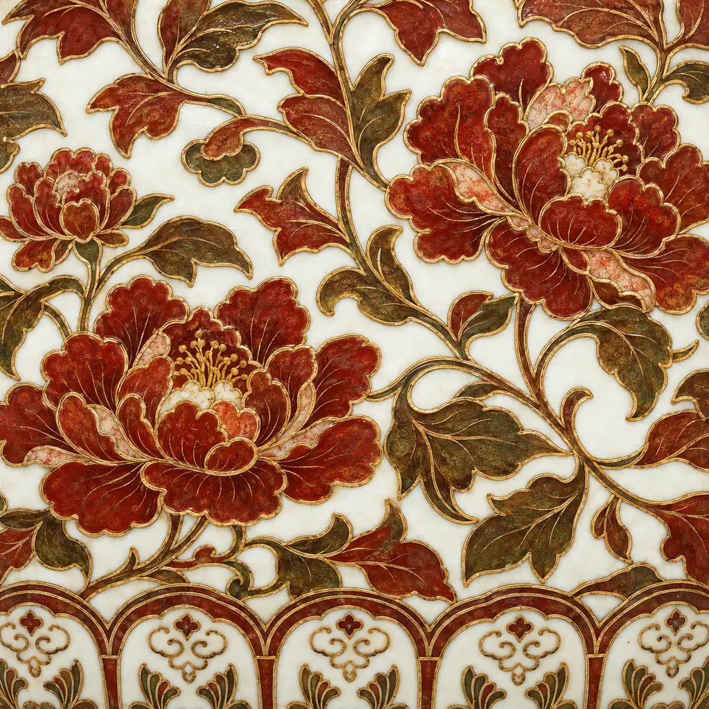Cloisonné artwork for alignstart.com