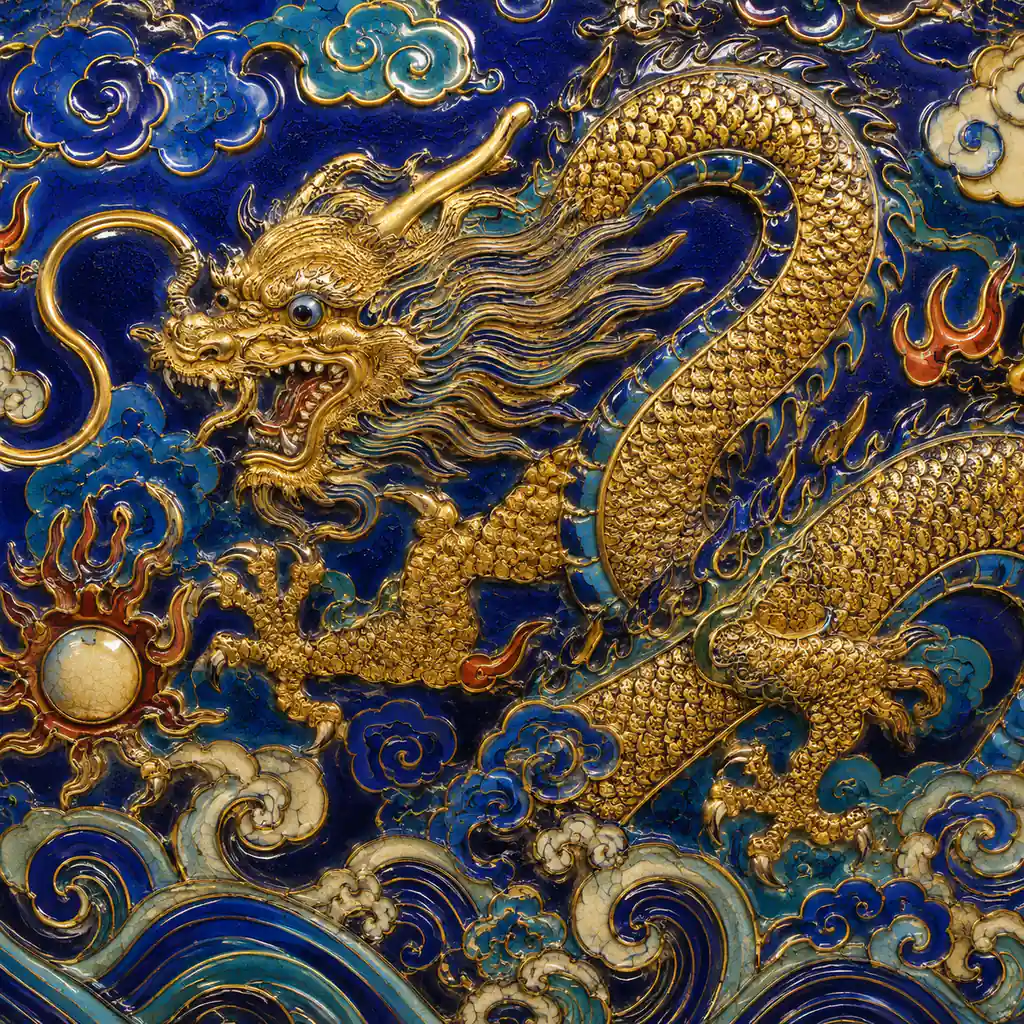 Cloisonné artwork for andarox.com