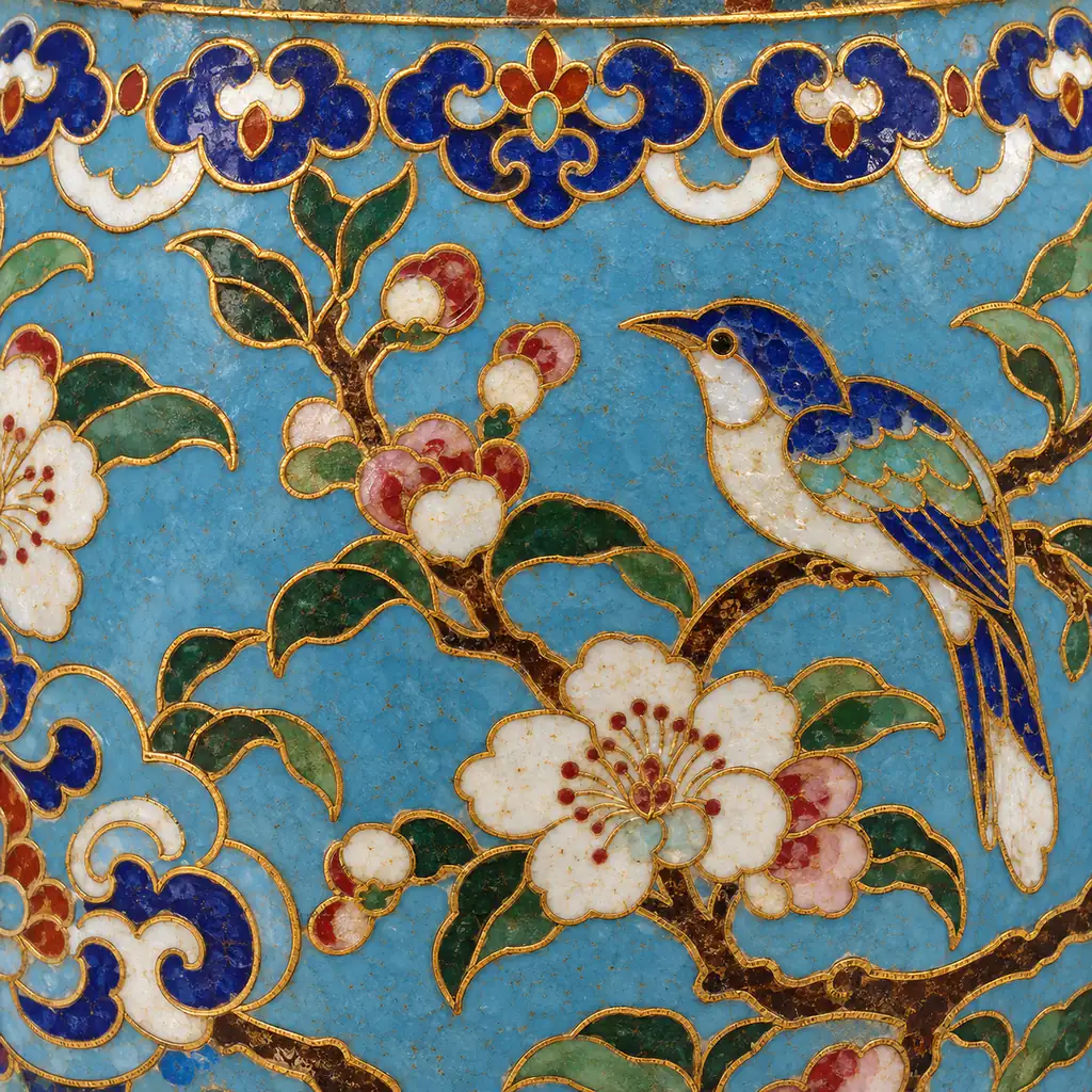 Cloisonné artwork for atryseo.com