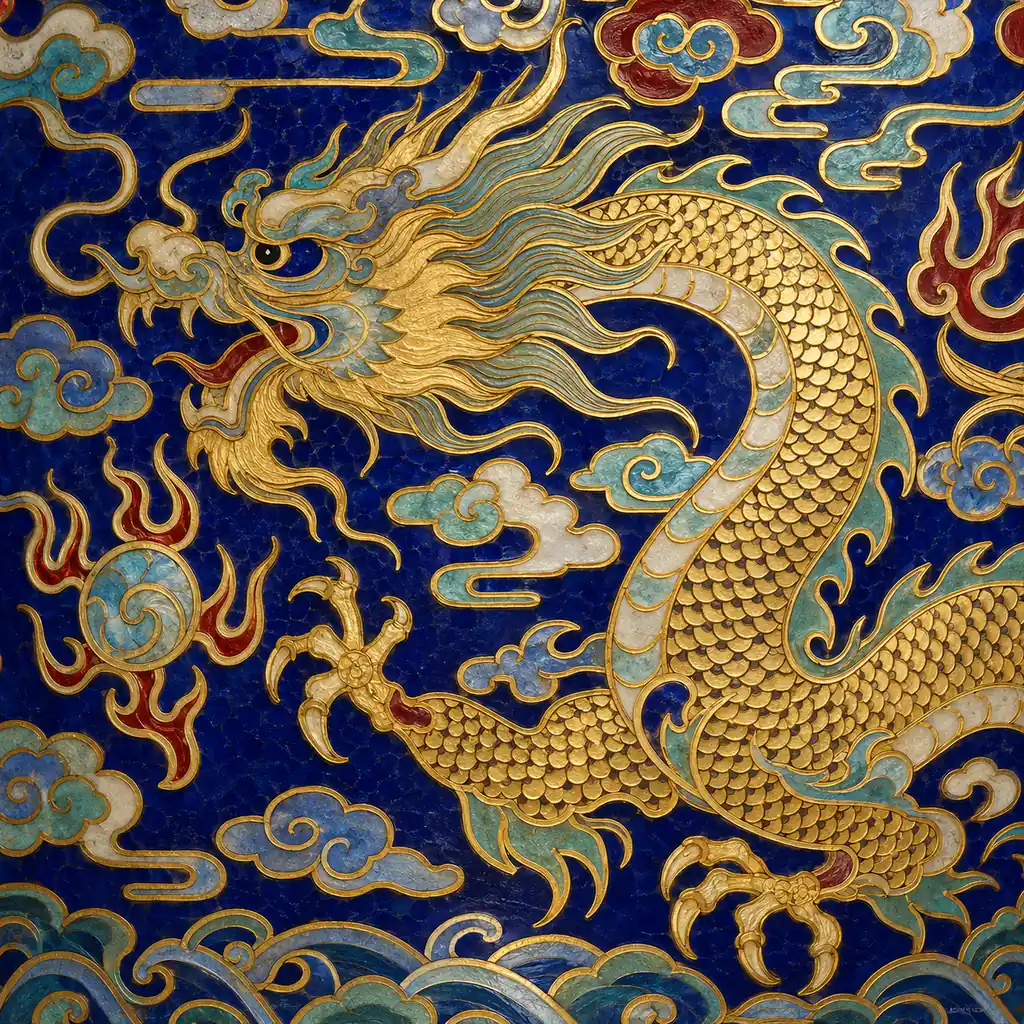 Cloisonné artwork for balexy.com