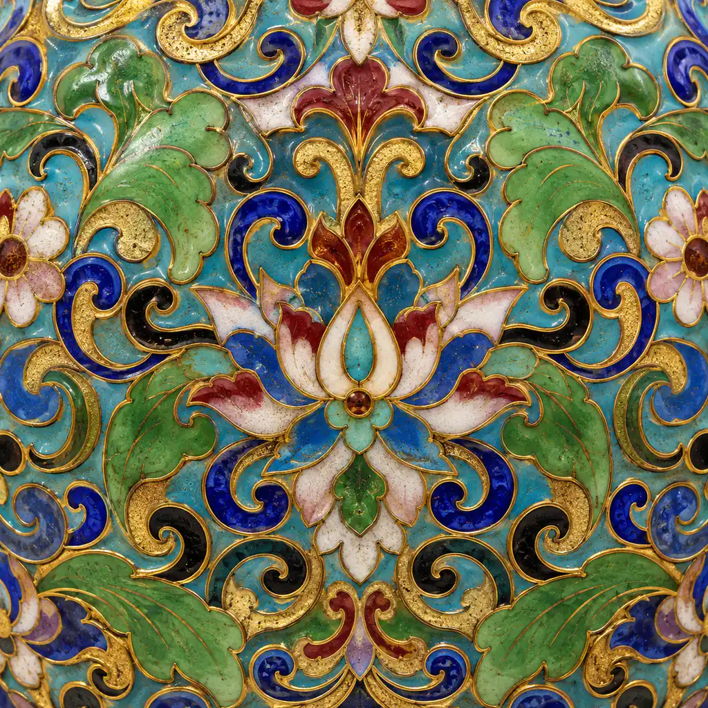 Cloisonné artwork for eloquas.com