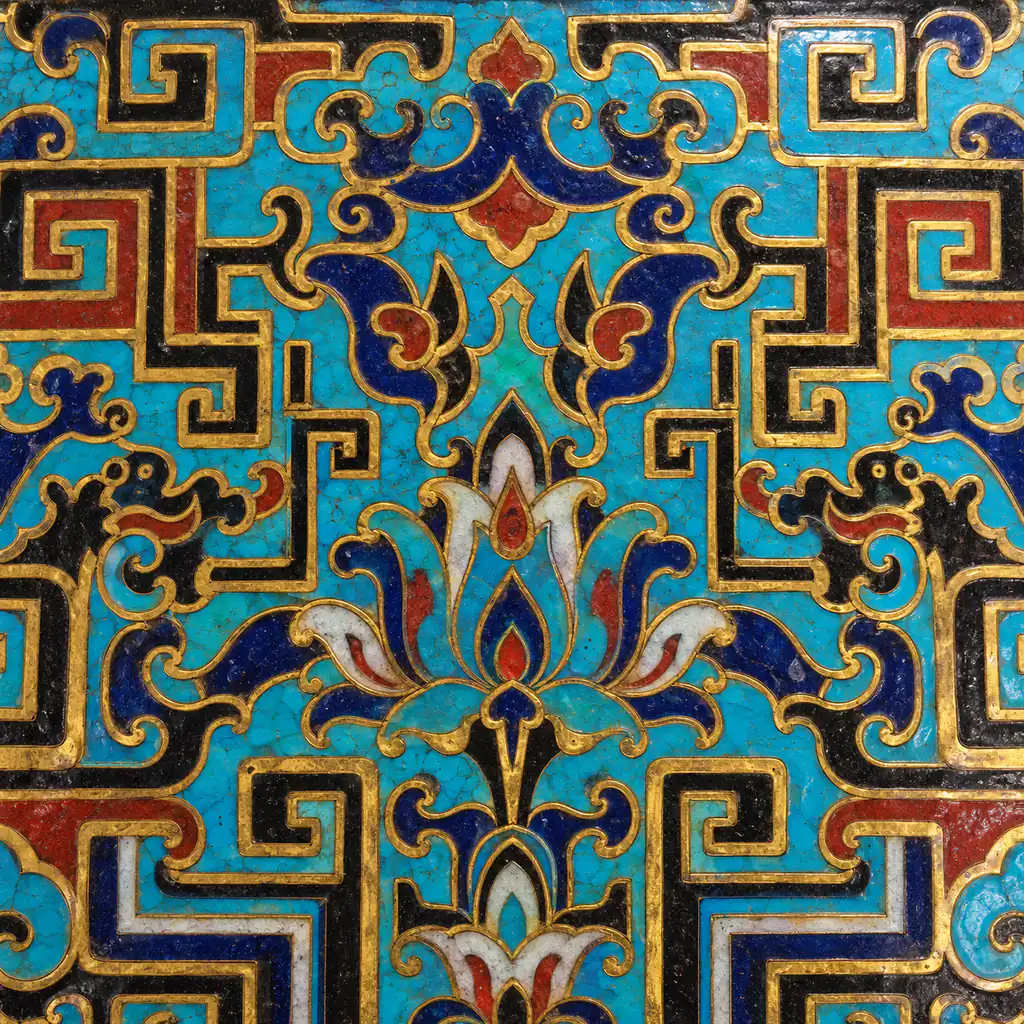 Cloisonné artwork for eterrant.com