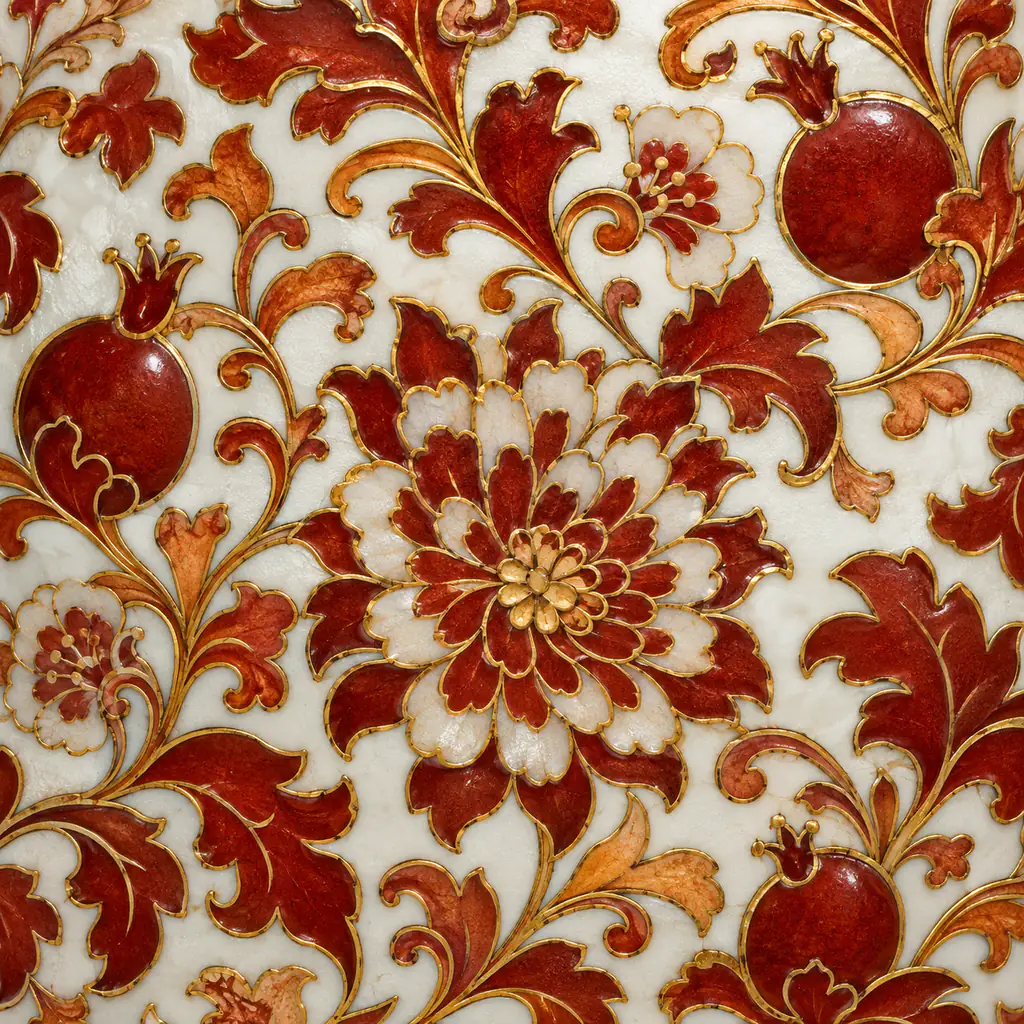 Cloisonné artwork for fouriex.com