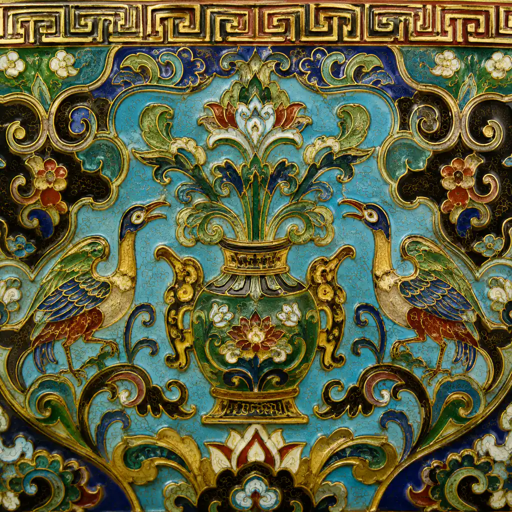 Cloisonné artwork for galilangeo.com
